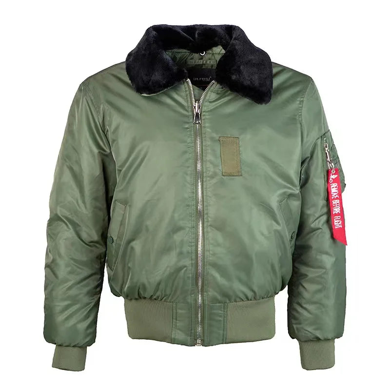 Mens Aviator Jacket - Bomber Jacket