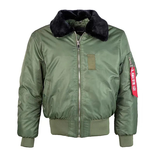 Mens Aviator Jacket - Bomber Jacket