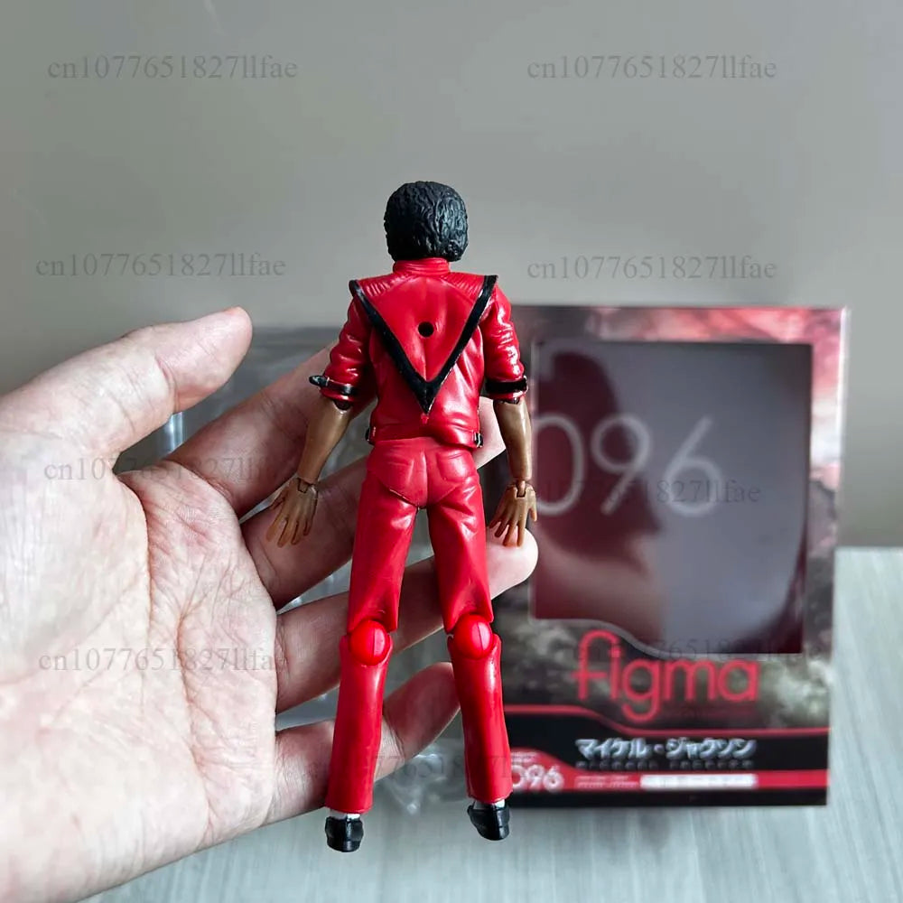 Michael Jackson Smooth Criminal Moonwalk Action Figure Model Toys Michael Jackson MJ Thriller Joint Movable Christmas Gift
