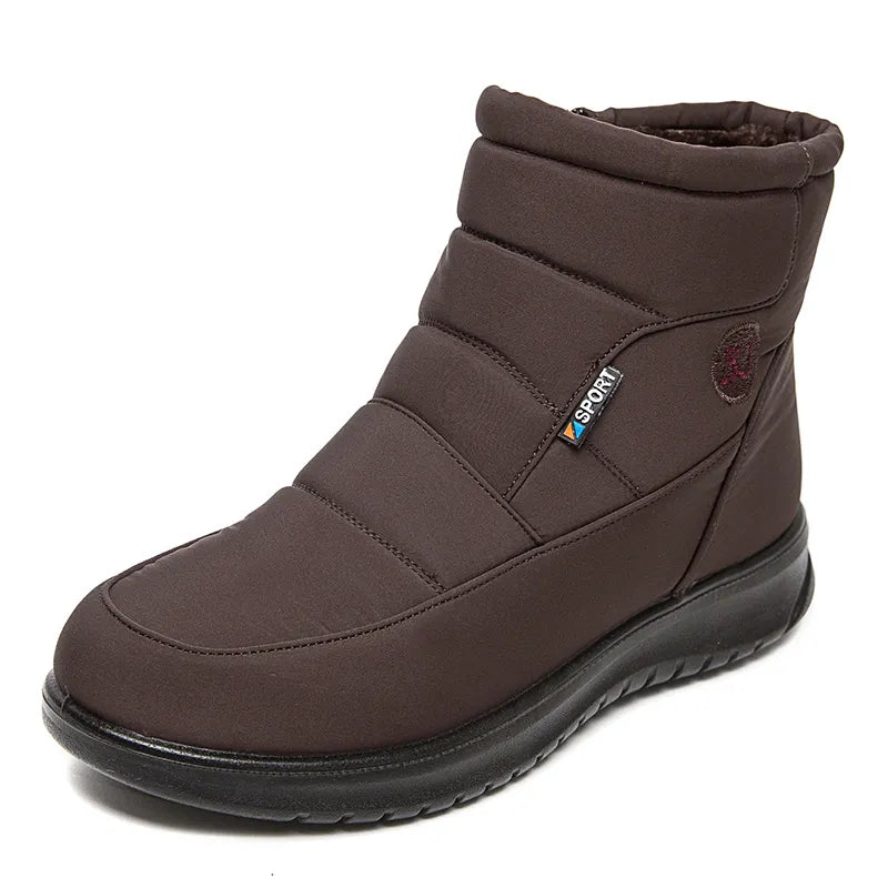 Women Boots Waterproof Snow Boots For Winter Shoes