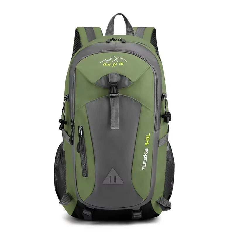 New Men Backpack Nylon Waterproof Casual Outdoor Travel Backpack Ladies Hiking Camping Mountaineering Bag Youth Sports Bags