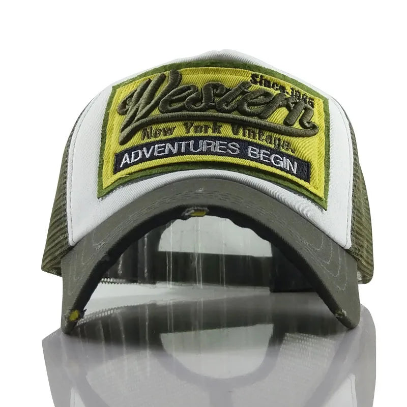 Vintage Trucker Hats for Men Women Since 1985 Breathable Mesh