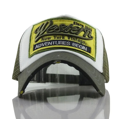 Vintage Trucker Hats for Men Women Since 1985 Breathable Mesh