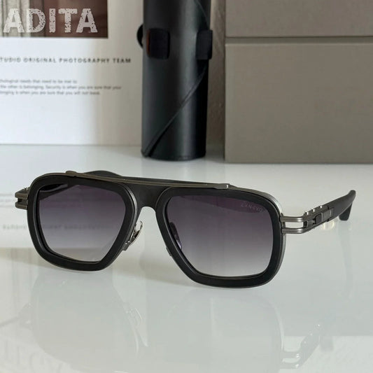 ADITA LXN EVO DTS403 Top Quality Sunglasses for Men Classic Fashion Women Luxury Brand Designer sunglasses UV400 with box