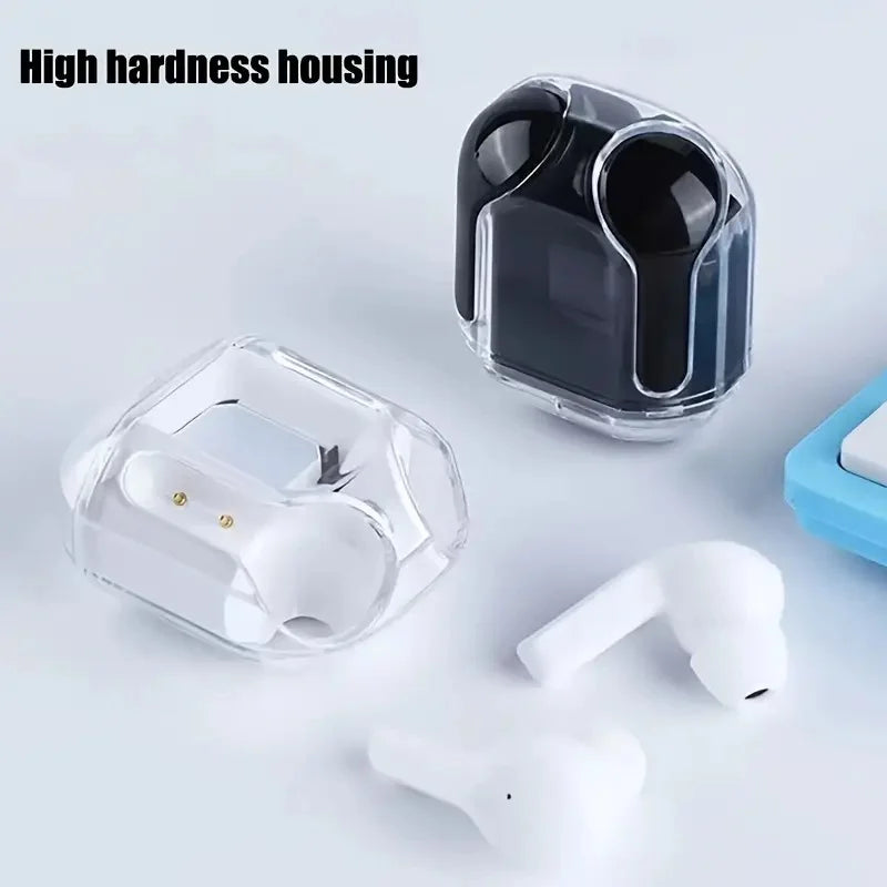 Wireless Earbuds LED Power Digital Display Headset Stereo Sound Bluetooth Earphones for iPone Xiaomi Lenovo Headphone