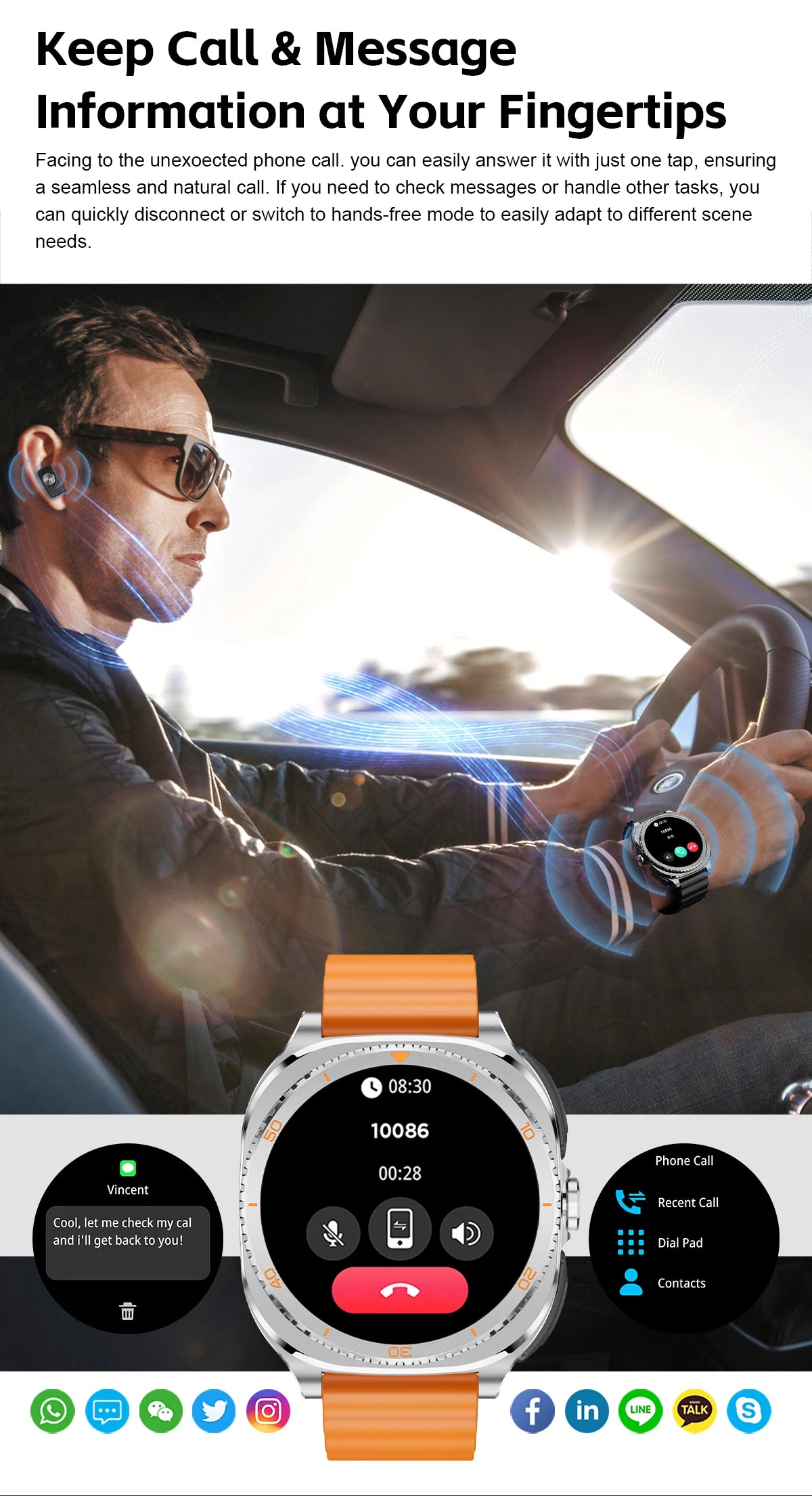 2025 New 2 in 1 Smart Watch With Earbuds Smartwatch 400MAH TWS Bluetooth Earphone Heart Rate Blood Oxygen Monitor Sports Watch