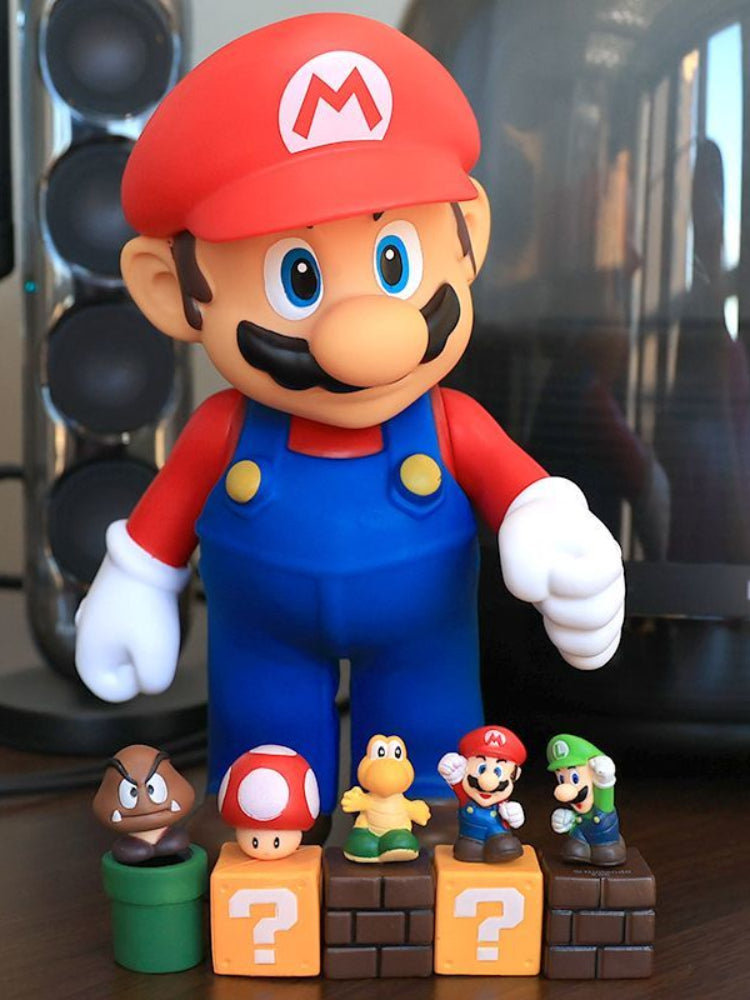 2022 New Anime Super   Bowser  Figures PVC   Toy model For kids birthday Collectible gifts