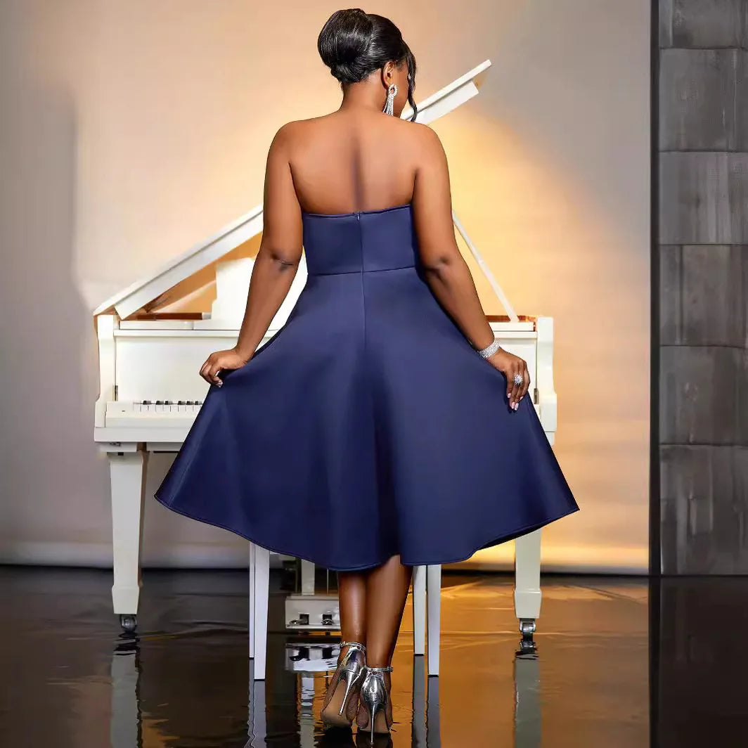 Evening Dresses: Plus Size Womens Dresses Fashion Summer Dresses