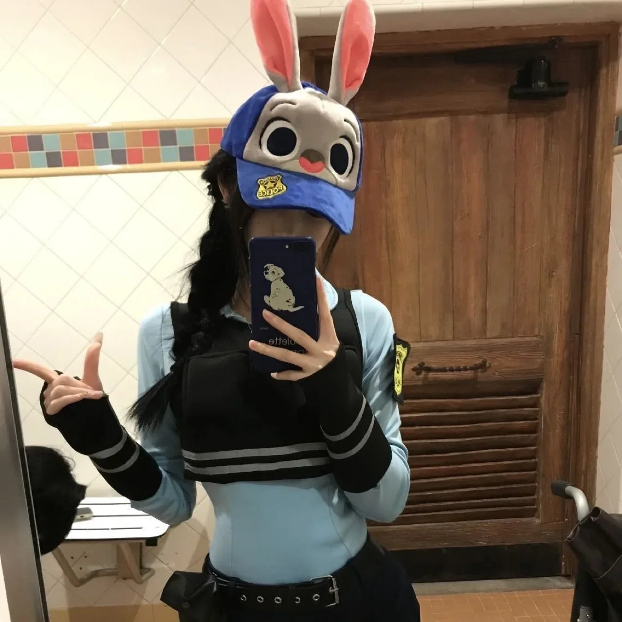 Disney Zootopia Cartoon Anime Merchandise Nick Wilde Judy Hopps Sun Hat BaseballCap Couple Headwear Kawaii Exquisite Girl Gifts
