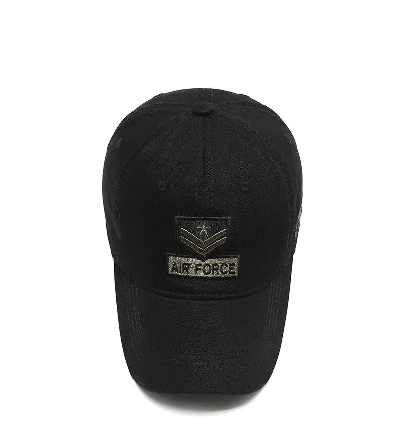 Four Seasons HatsMen's Trendy HatsKorean Casual HatsSpring and Autumn Outdoor SunhatsCamouflage Men's Baseball Caps