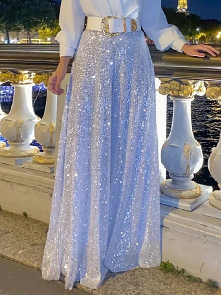 Evening wear Dresses: Maxi Dresses For Women Fashion Folds Loose Elegant Dress