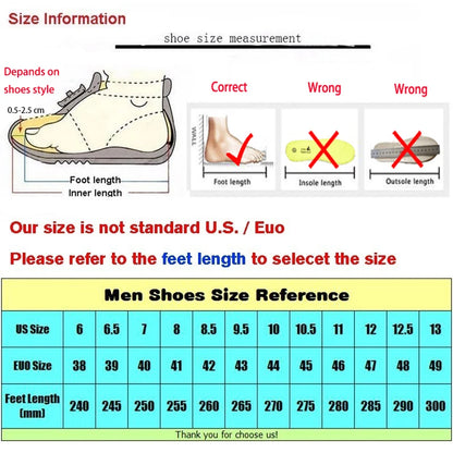 Men's Black PU Leather Shoes Formal Oxfords Slip On Dress Shoes Business Casual Office Work Wedding Plus Size 38-48