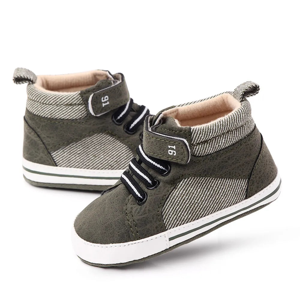Baby Sneaker Causal Shoes Soft and Warm Anti-slip