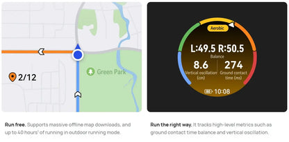HUAWEI Watch GT 6 Smartwatch,Up to 21-Day Battery Life,Global Version,Buit-in Map,Replay Message,compatible with iOS and Android
