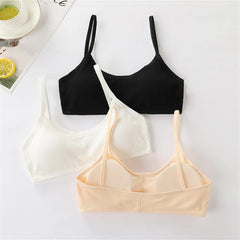 Girls Underwear Without Steel Rings Thin Cotton And Sports Bra