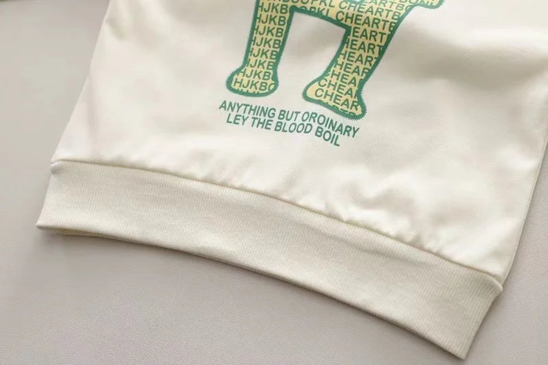 Tracksuit For Boy Sets For Children Boys Sweater Hoodies and Pants 3Pcs Outfit Sets Kids 1 2 3 4 5 Year 2025 New