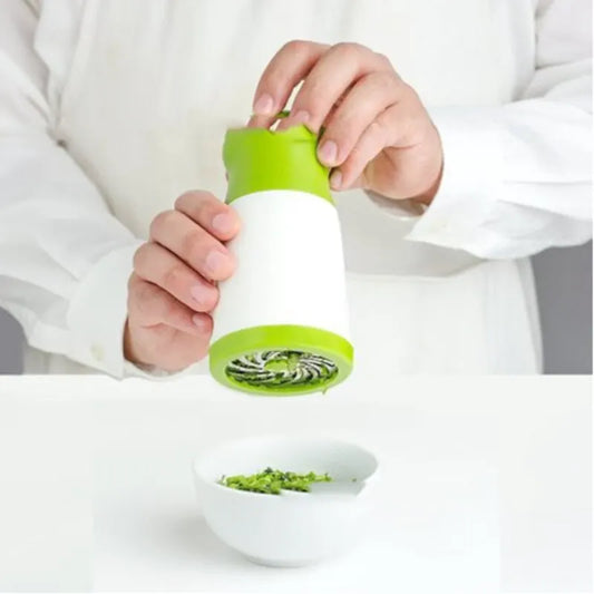 1pc Spice Grinder Garlic Grinder Stainless Steel Pepper Grinder Parsley Chopper