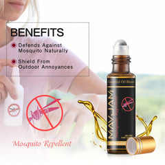 Compound Essential Oils Set Sleep Easy Stress Relief Mosquito Repellent Aroma Fragrance Oil For Body