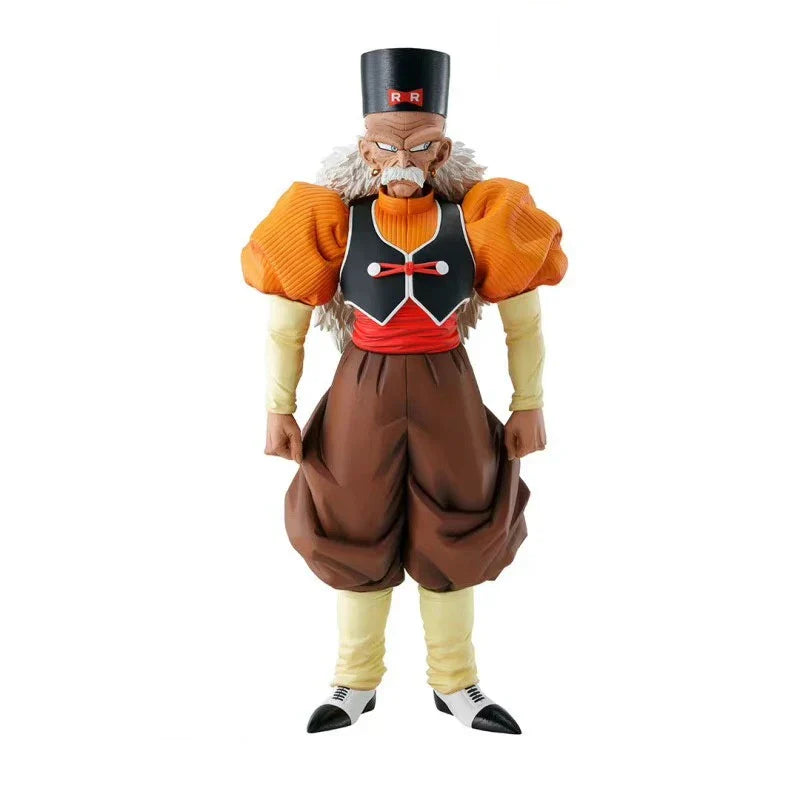 25CM Anime Dragon Ball Figure ANDROID 19 ANDROID 20 Dr.gero PVC Action Figures Collection Model Toys for Children Gifts