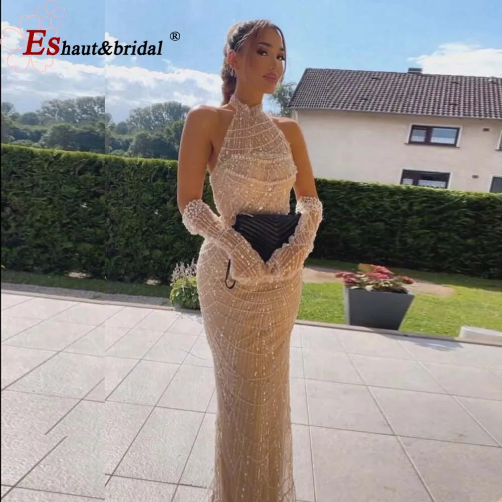 Homecoming Dresses: Evening Dress for Women Luxury Wedding Party Gown