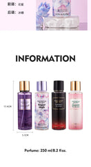 Women's persistent light fragrance Victoria fragrance body spray with various flavors Skin care