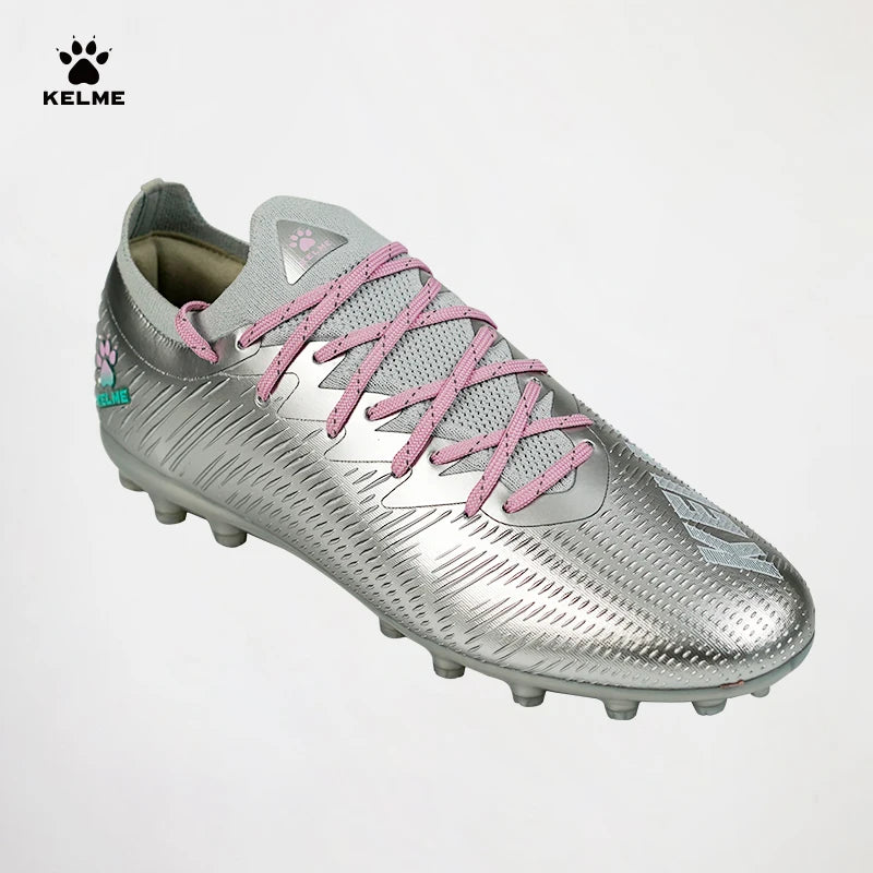 Man MG Soccer Shoes Artificial Grass Slip-Resistant Cushioning Training Football Shoes