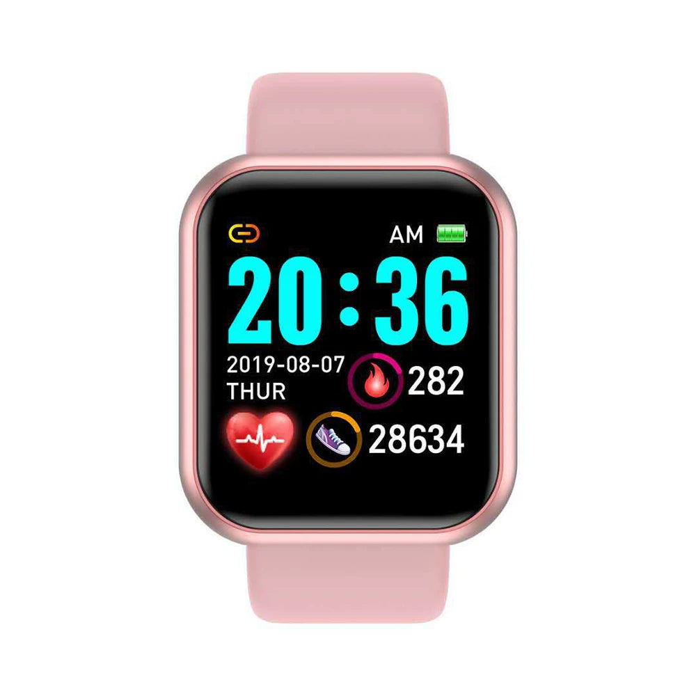 Smart Watch Women Waterproof Wristwatches Men Smartwatch Electronic Clock