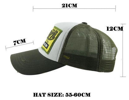 Vintage Trucker Hats for Men Women Since 1985 Breathable Mesh