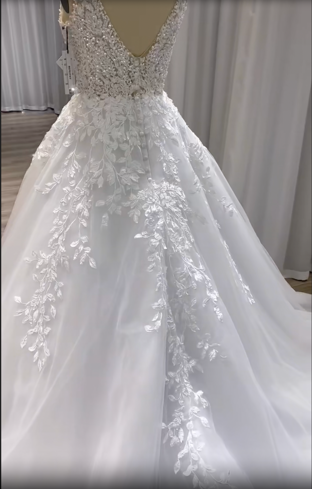 White Bridesmaid Dresses: Wedding Dresses For Women A Line Ivory Lace Bride
