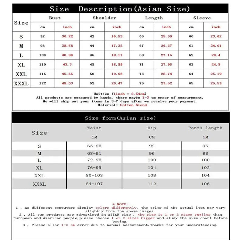 Men's hooded sweatshirt and sweatpants set casual long-sleeved geometric print hooded style pocket comfortable Streetwear style