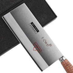 Shibazi Professional Chef Slicing Cooking Knife Advanced Compound Alloy Steel