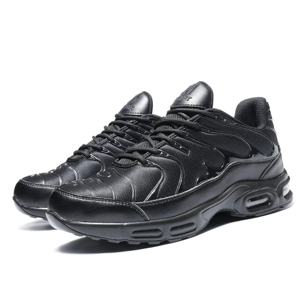 Steel Toe Shoes for Men Indestructible Work Shoes Lightweight Steel Toe Non Slip Safety Shoes Air Shock Absorption Sneakers