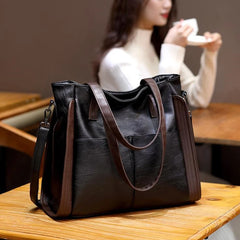 Large Capacity Casual Tote Bag Women Luxury Handbag Shoulder Bag for Female