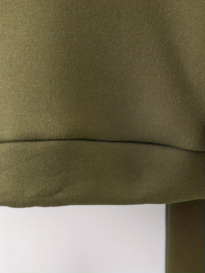 2set Autumn and winter new casual comfort sports style warm boys printed warm lining hoodie and tracksuit pants