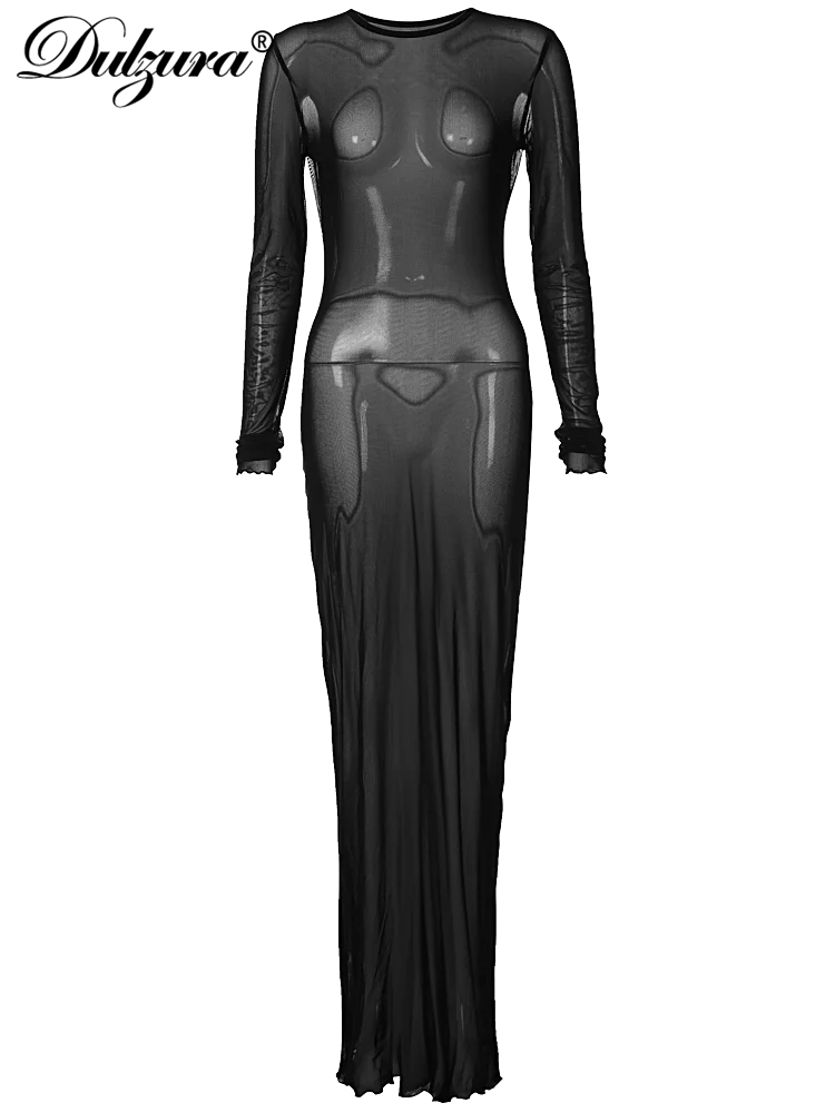 Formal attire Dresses: Lace-Up Straps Edible Tree Fungus Maxi Dress