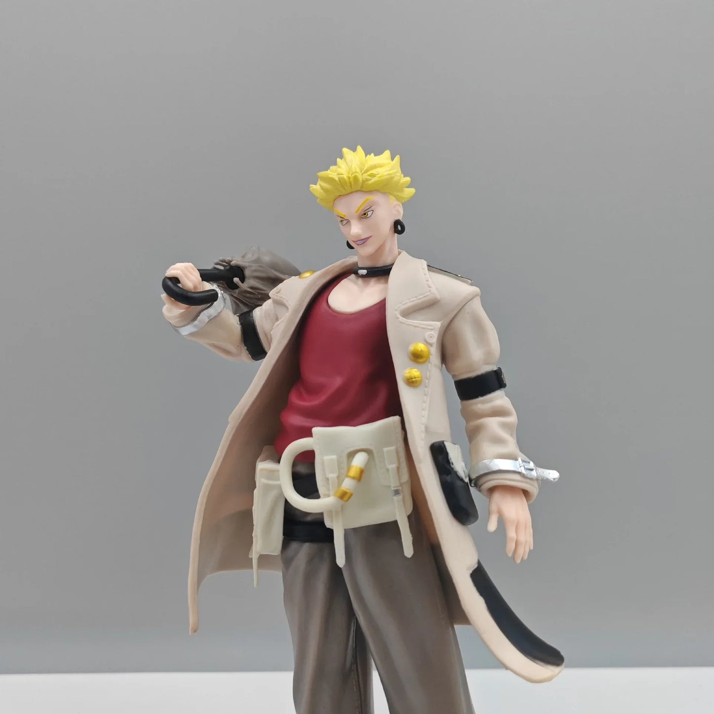 Wholesale Gachiakuta Rudo Surebrec Rio Ripper 2d Anime Game Beautiful Girl Figure Model Toy Computer Case Decoration Gifts