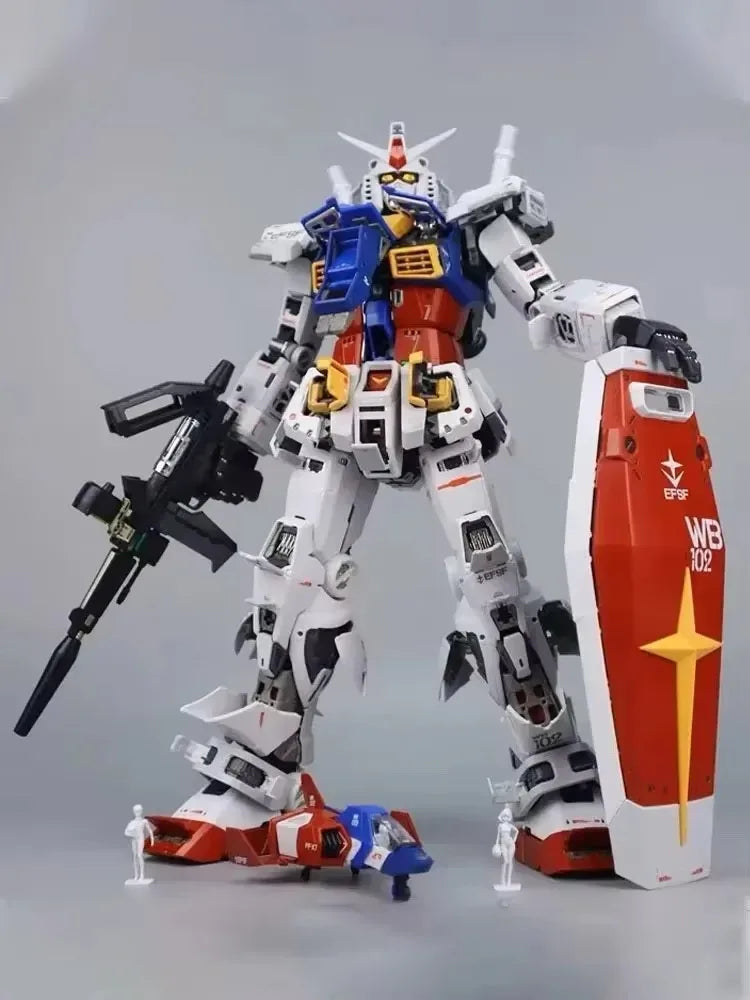 1/60 Daban Pgu Pg 2.0 Rx-78-2 High-Precision Framework Assembly Action Figure Doll Model Kit Figures Collection Toy Holiday Gift