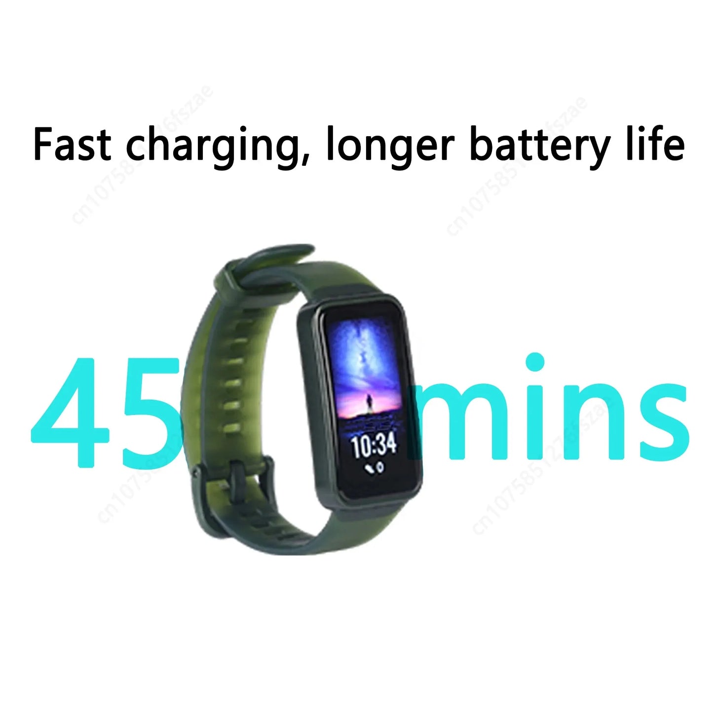 Original HUAWEI Band 8 Smart Band All-day Blood Oxygen 1.47'' AMOLED Screen Heart Rate Smartband 2 Weeks Battery Life