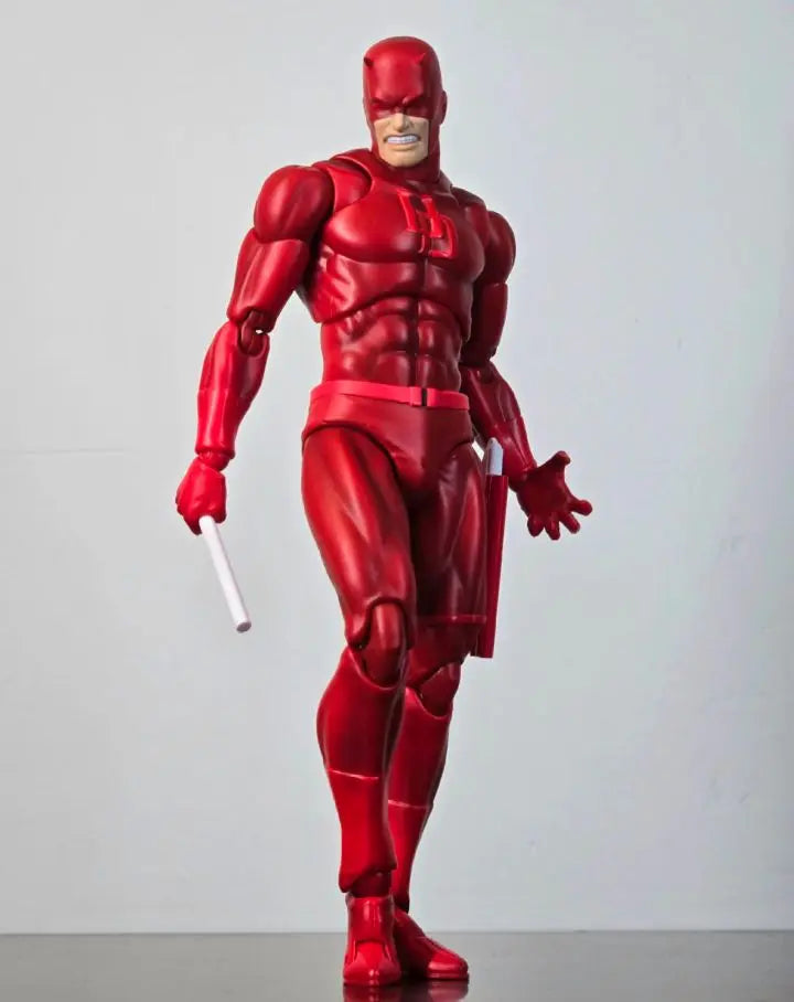 New Ct Toys Daredevil  Mafex 223 Figure Shf Daredevil Comic Action Figure Pvc Figurine Statue Model Colletion Toy Hoilday Gifts