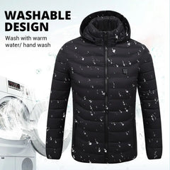 21 Areas Heated Jacket Mens Jacket Waterproof Heating Jacket Men