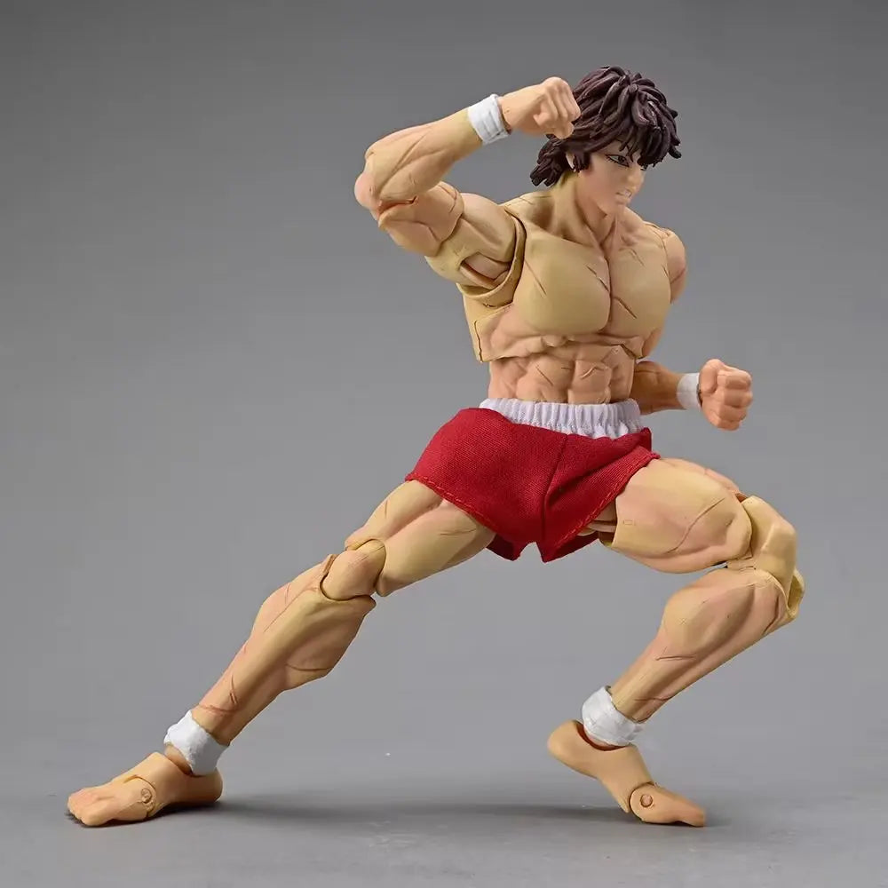Storm Toys St 1/12 Hanma Yujiro Baki Hanma Action Figure Ko St Storm Toys Son Of Ogre Baki Hanma Model Toys Birthdays Gifts