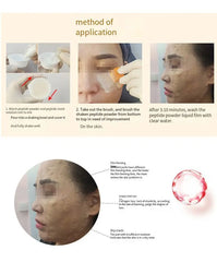 3D Hifu Hanacure Mask Facial Mask Therapy V Face Facial Lift Anti-aging Reducing Pores Fade Fine Line Korean Cosmetics