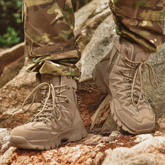 Military Boots Outdoor Male Hiking Boots Men Special Force Desert Tactical