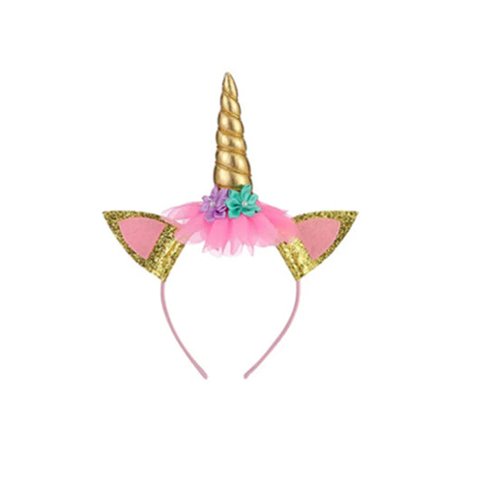 Baby Girl Unicorn Dress Cosplay Costume Birthday Party