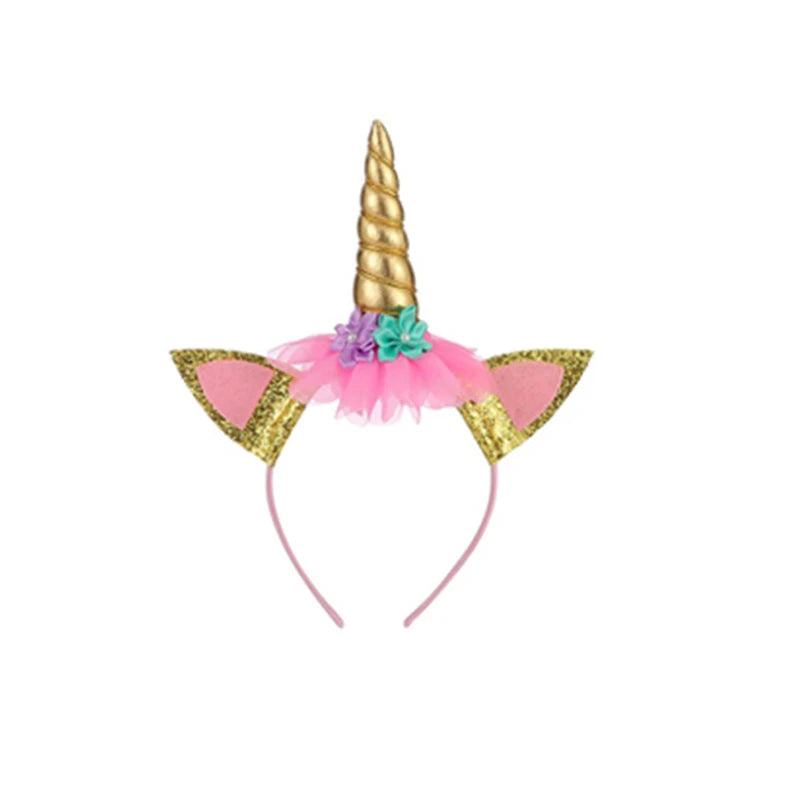 Baby Girl Unicorn Dress Cosplay Costume Birthday Party