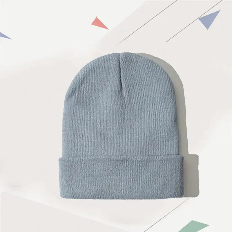 Custom Logo Autumn Winter Warm Beanie DIY Personalized Embroidered Design Knitted Hat Team Customize Stocking Skull Balaclava