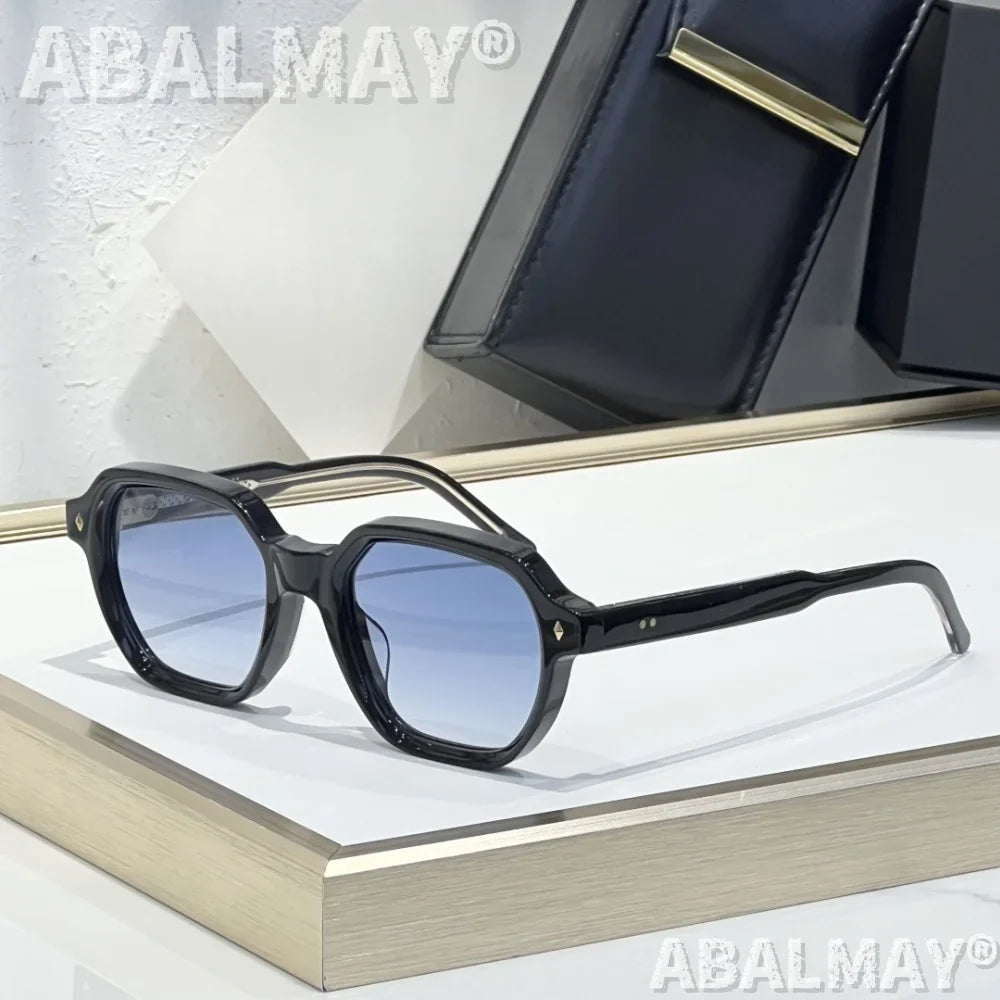 Top High Quality Sunglasses for Men and Women GIORGIO SIZE 51-21 Style UV400 Retro Fashion Special Design Sun Glasses with box