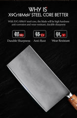 7 or 8 Inches Slicing Knife 3 Layers Composite Stainless Steel