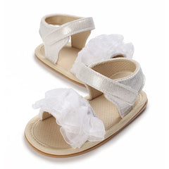 Girl Lace Sandals Fashion Toddler Soft Sole Non Slip Shoes 0-18 Months