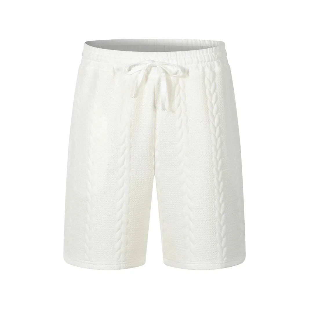 Men s Stylish Printed Board Shorts with Adjustable Drawstring Waistband and Comfortable Loose Fit for Summer Beachwear
